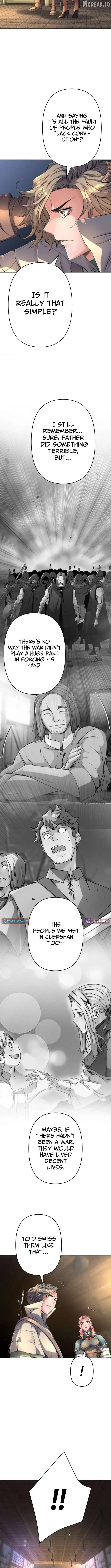 The Saint Who Blooms Beyond Time Chapter 29 page 8 - 