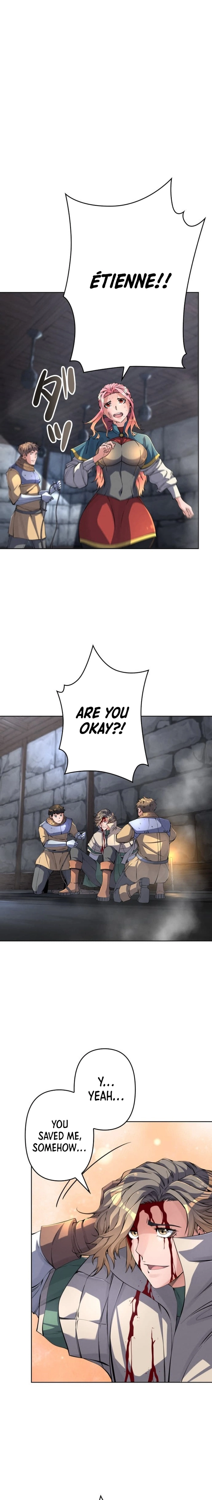 The Saint Who Blooms Beyond Time Chapter 31 page 18 - 
