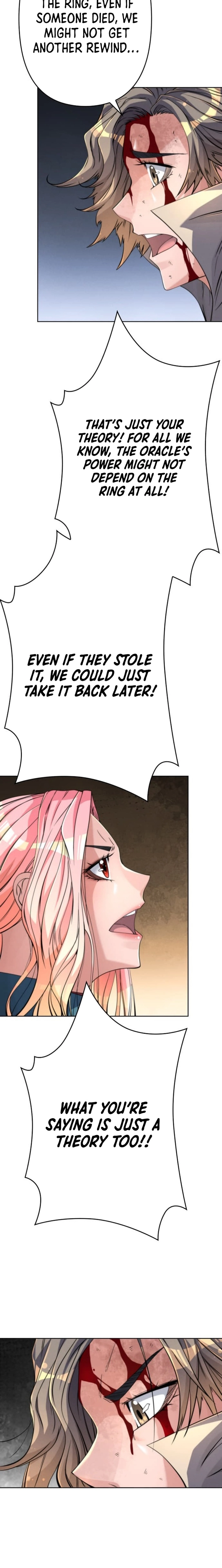 The Saint Who Blooms Beyond Time Chapter 31 page 21 - 