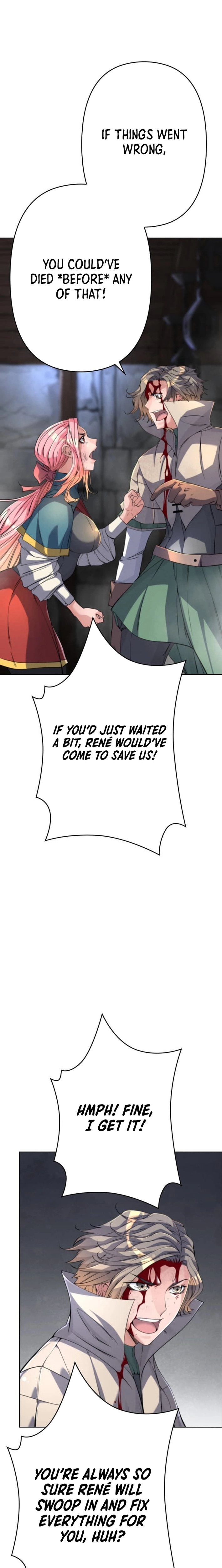 The Saint Who Blooms Beyond Time Chapter 31 page 22 - 