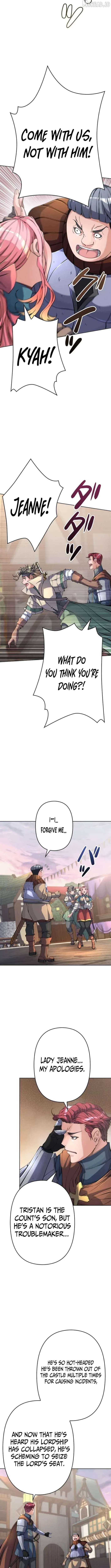 The Saint Who Blooms Beyond Time Chapter 33 page 9 - 