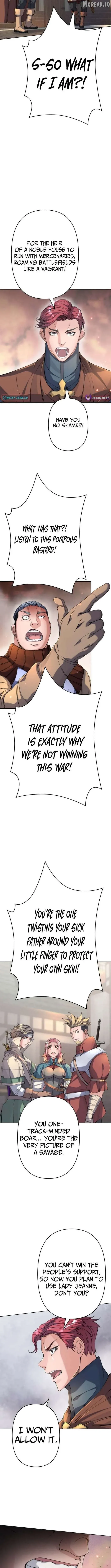 The Saint Who Blooms Beyond Time Chapter 33 page 10 - 