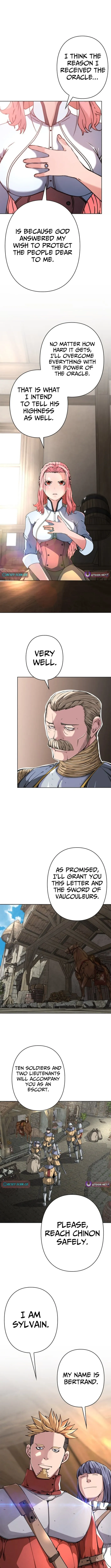 The Saint Who Blooms Beyond Time Chapter 5 page 3 - 