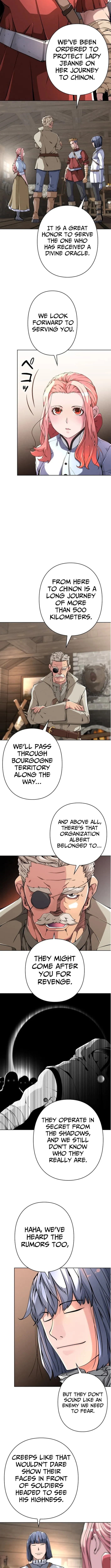 The Saint Who Blooms Beyond Time Chapter 5 page 4 - 