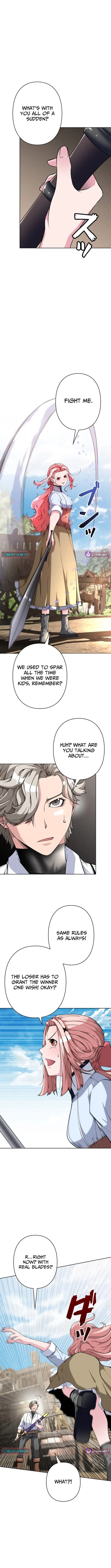 The Saint Who Blooms Beyond Time Chapter 6 page 4 - 