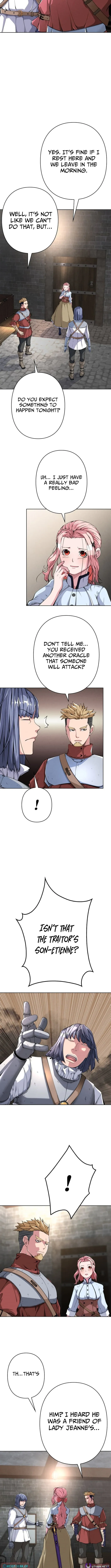 The Saint Who Blooms Beyond Time Chapter 6 page 9 - 