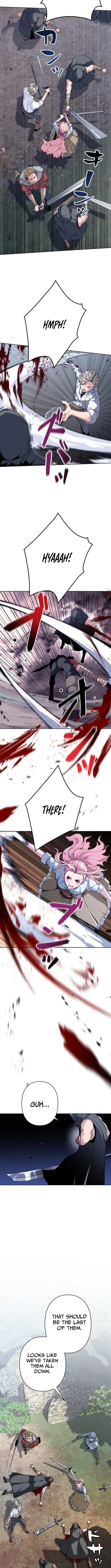 The Saint Who Blooms Beyond Time Chapter 7 page 3 - 