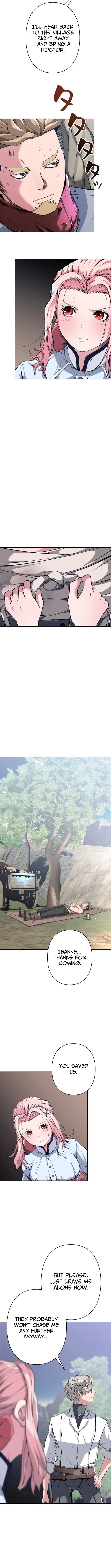 The Saint Who Blooms Beyond Time Chapter 7 page 5 - 