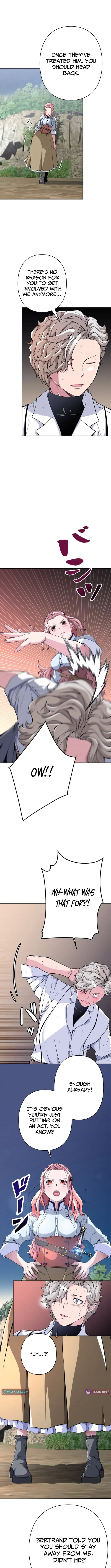 The Saint Who Blooms Beyond Time Chapter 7 page 6 - 