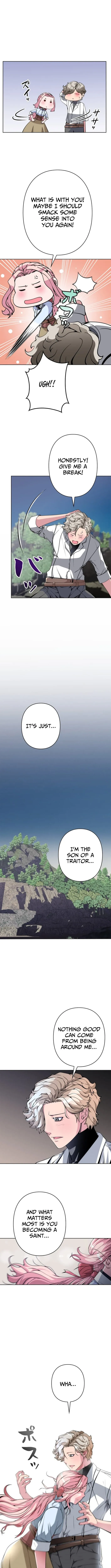 The Saint Who Blooms Beyond Time Chapter 7 page 8 - 