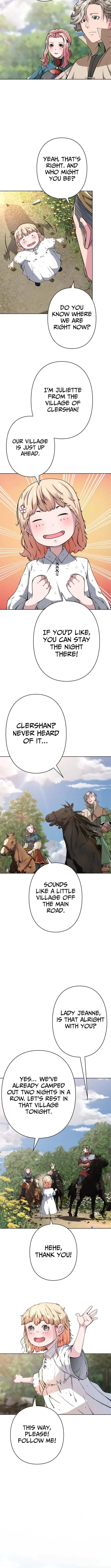 The Saint Who Blooms Beyond Time Chapter 8 page 11 - 