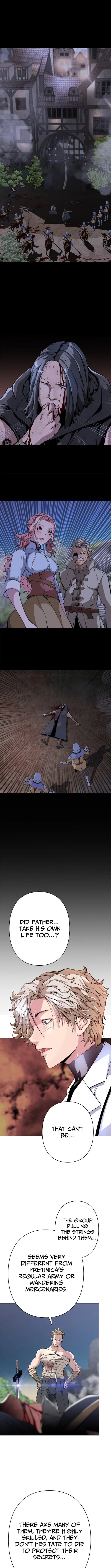 The Saint Who Blooms Beyond Time Chapter 8 page 4 - 