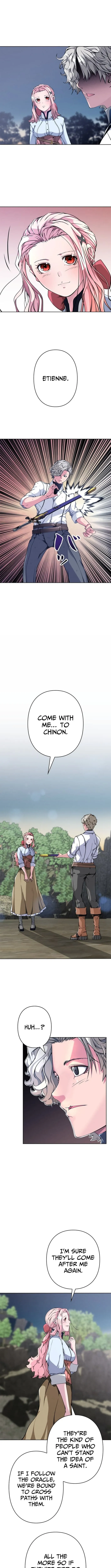 The Saint Who Blooms Beyond Time Chapter 8 page 6 - 