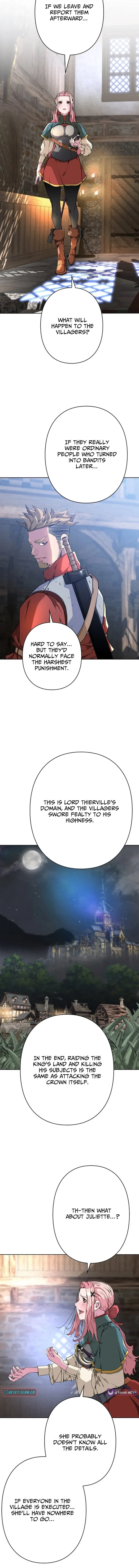 The Saint Who Blooms Beyond Time Chapter 9 page 14 - 