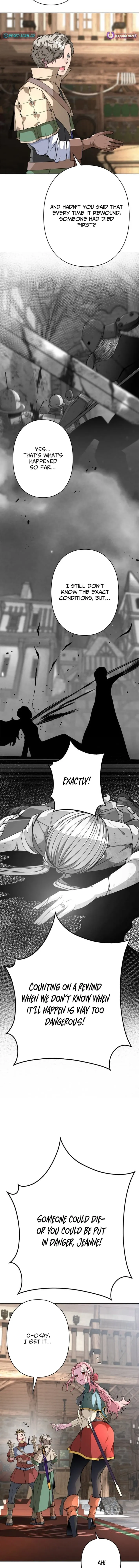 The Saint Who Blooms Beyond Time Chapter 9 page 17 - 