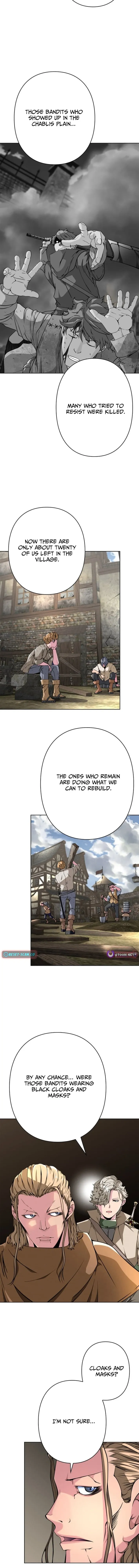 The Saint Who Blooms Beyond Time Chapter 9 page 3 - 