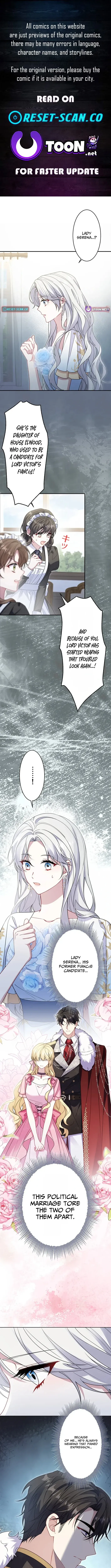 The Saint Who Was Bought for 10 Billion Will Become the Bride of the Enemy Prince Chapter 10 page 1 - 