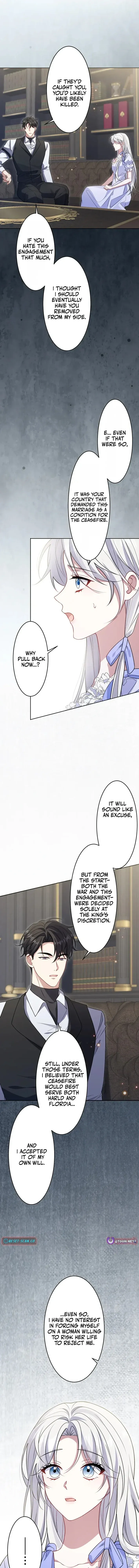 The Saint Who Was Bought for 10 Billion Will Become the Bride of the Enemy Prince Chapter 7 page 4 - 