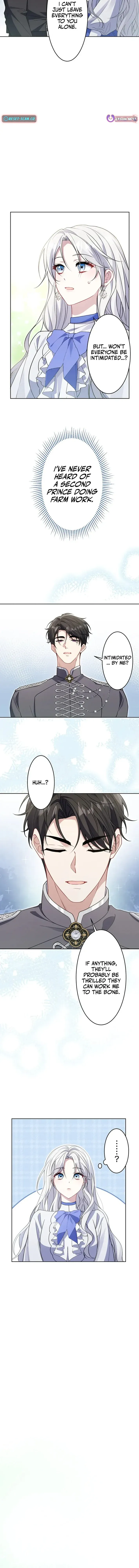 The Saint Who Was Bought for 10 Billion Will Become the Bride of the Enemy Prince Chapter 8 page 10 - 