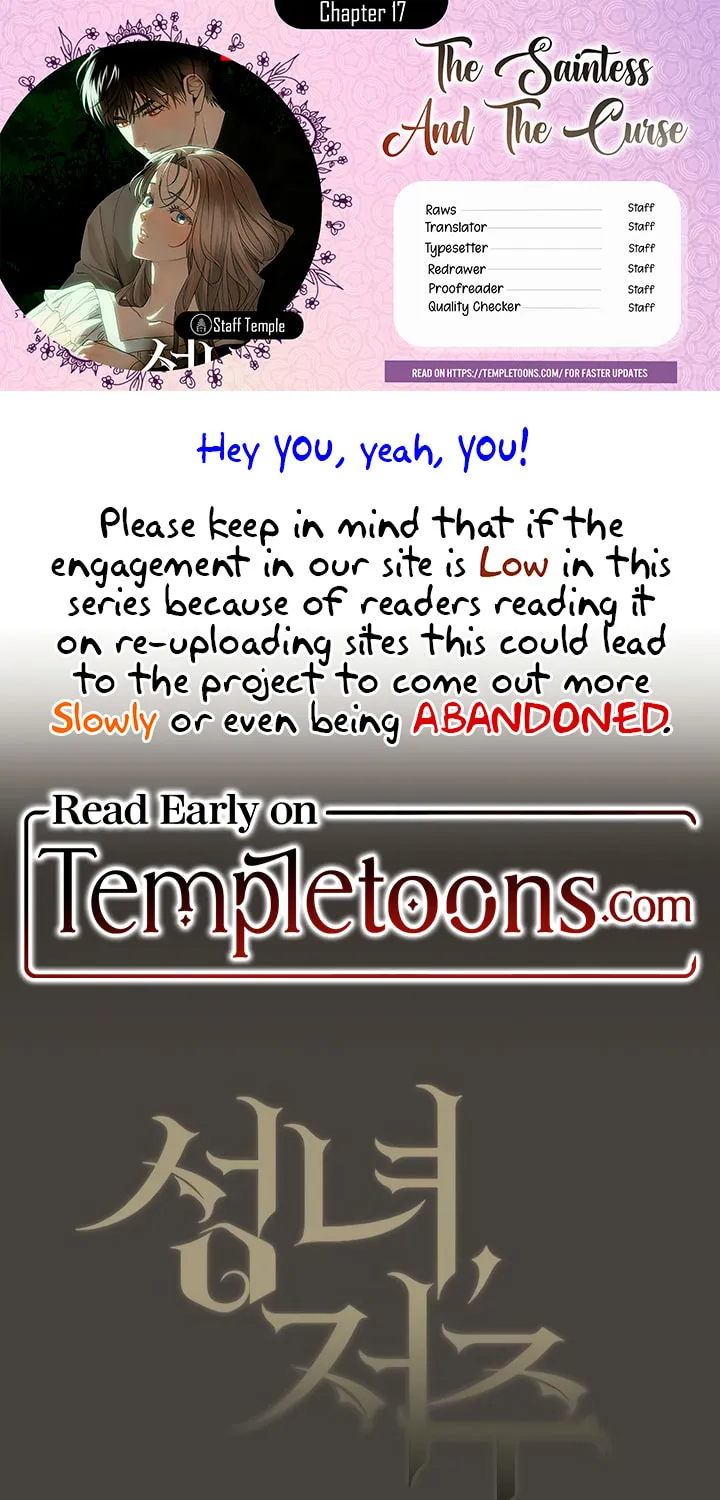 The Saintess And The Curse Chapter 17 page 1 - 