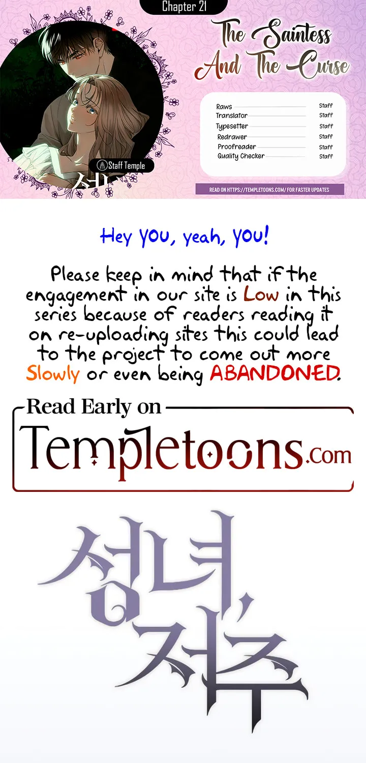 The Saintess And The Curse Chapter 21 page 1 - 