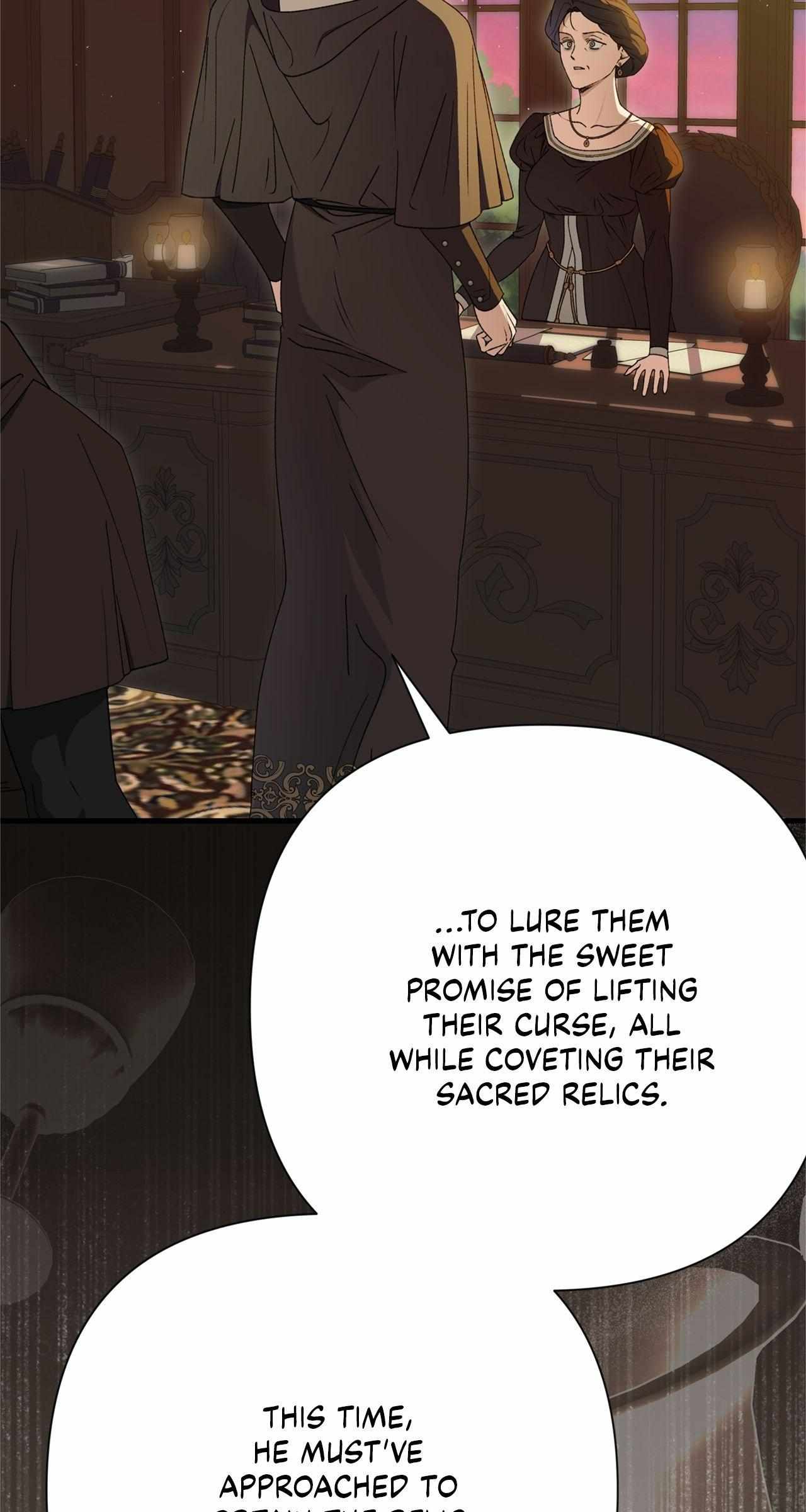 The Saintess And The Curse Chapter 42 page 51 - 