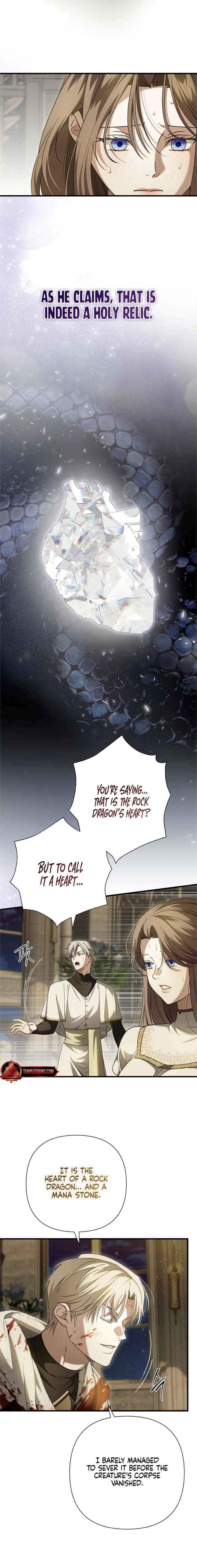 The Saintess And The Curse Chapter 45 page 3 - 