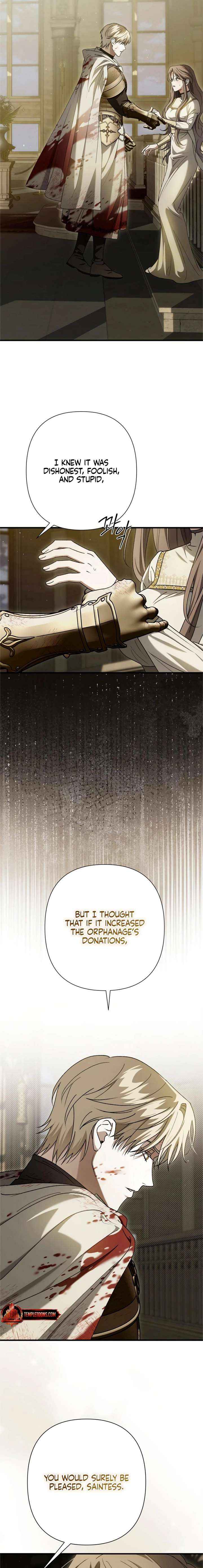 The Saintess And The Curse Chapter 45 page 6 - 