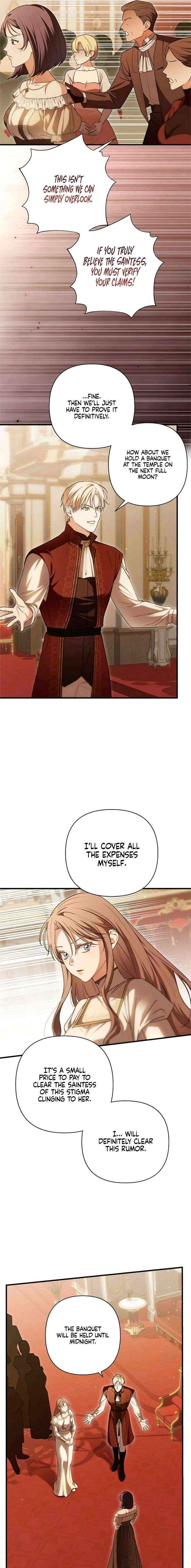 The Saintess And The Curse Chapter 54 page 15 - 