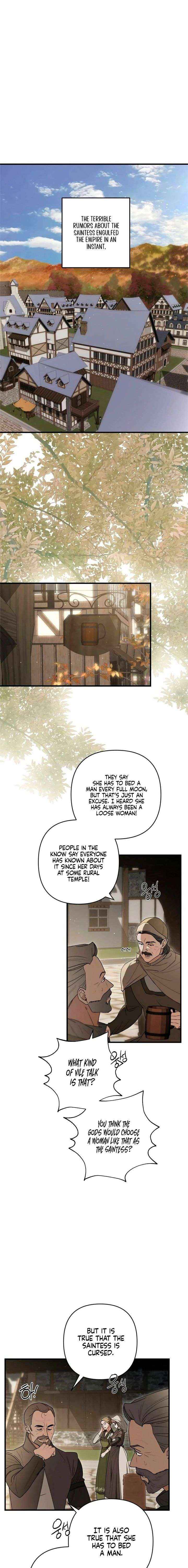 The Saintess And The Curse Chapter 54 page 3 - 