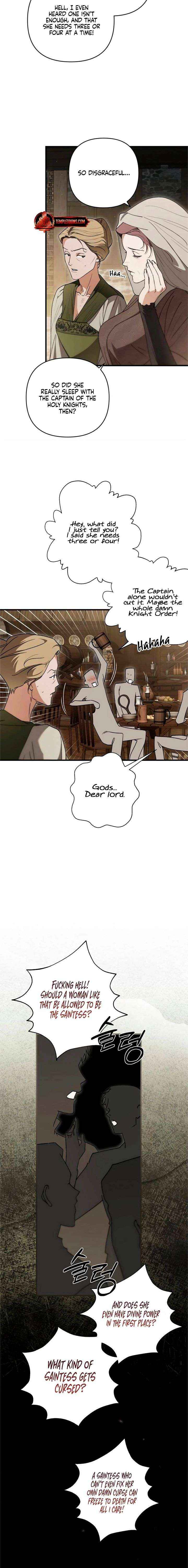 The Saintess And The Curse Chapter 54 page 4 - 