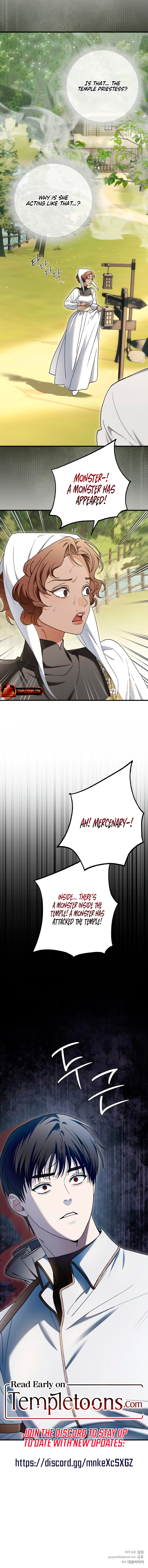 The Saintess And The Curse Chapter 64 page 10 - 