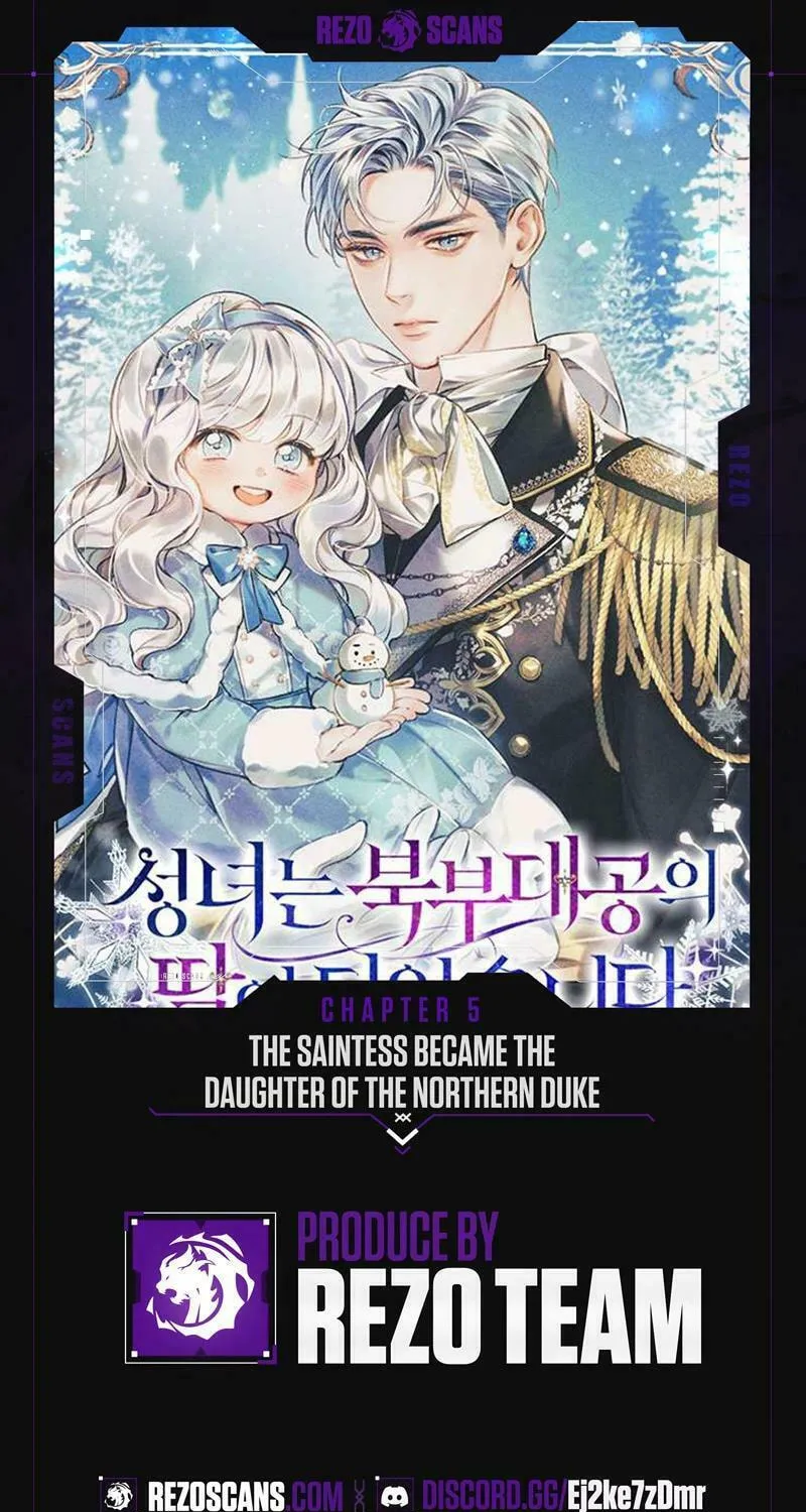 The Saintess Became the Northern Grand Duke’s Daughter Chapter 5 page 1 - 