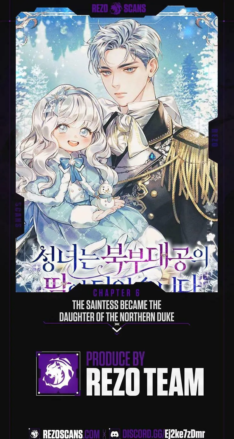 The Saintess Became the Northern Grand Duke’s Daughter Chapter 6 page 1 - 