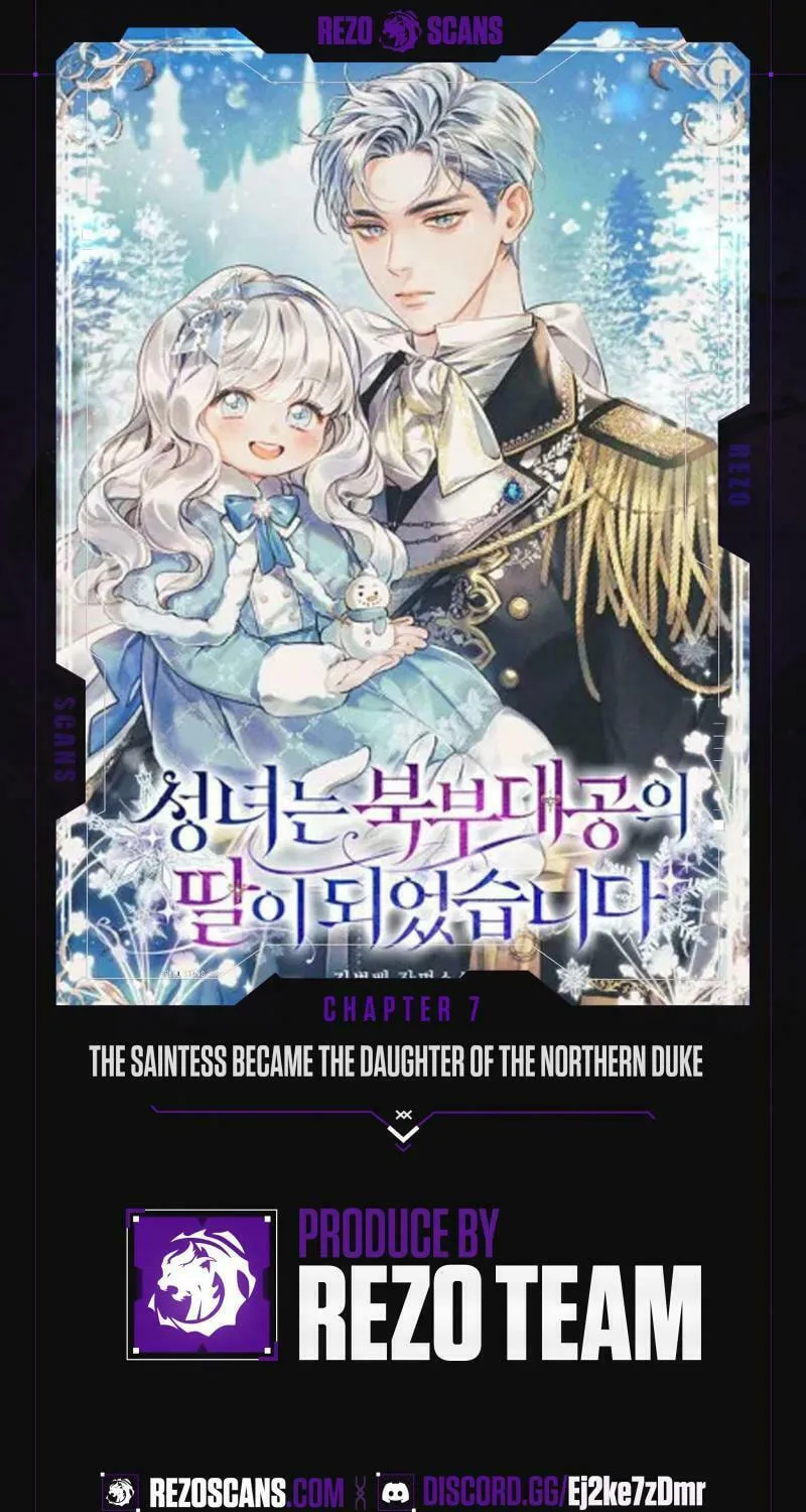 The Saintess Became the Northern Grand Duke’s Daughter Chapter 7 page 1 - 
