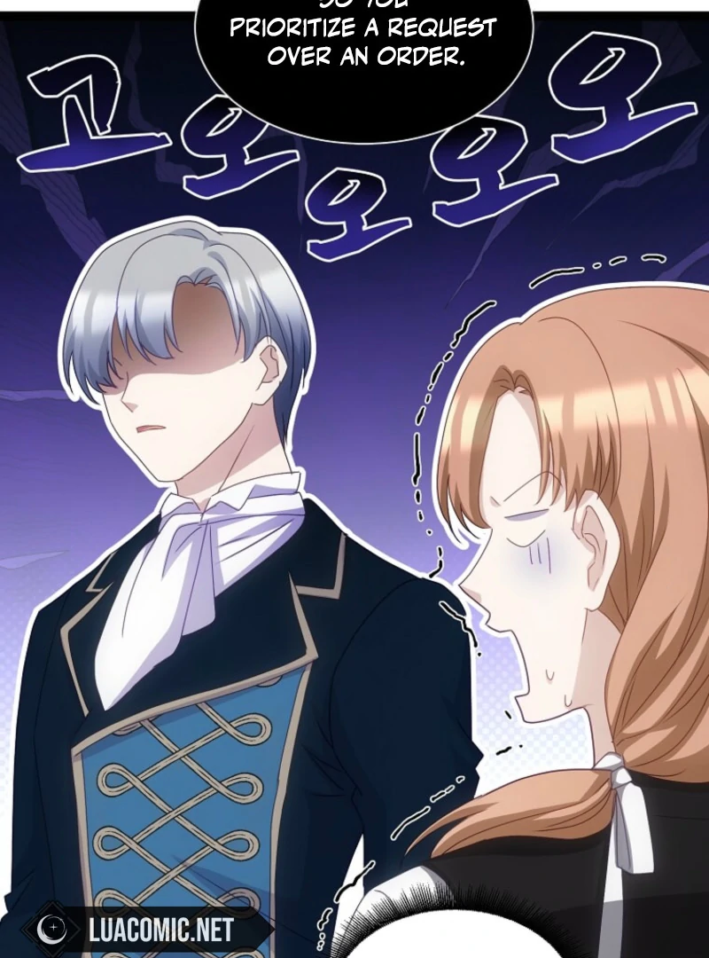 The Saintess Became the Northern Grand Duke’s Daughter Chapter 72 page 10 - 