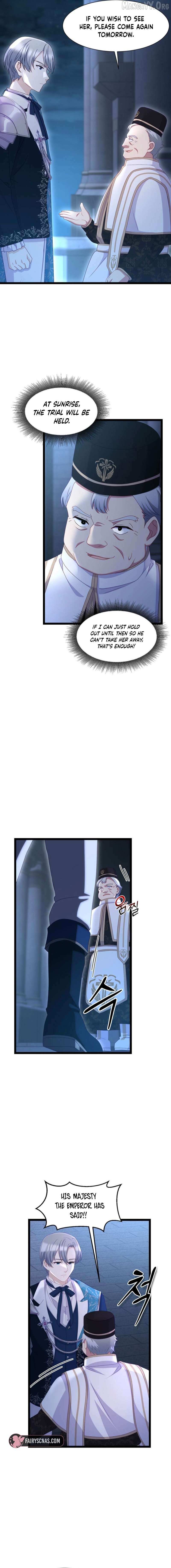 The Saintess Became the Northern Grand Duke’s Daughter Chapter 78 page 8 - 
