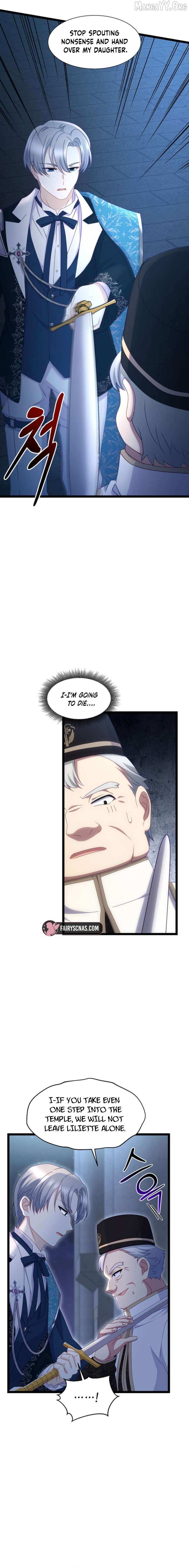 The Saintess Became the Northern Grand Duke’s Daughter Chapter 78 page 10 - 
