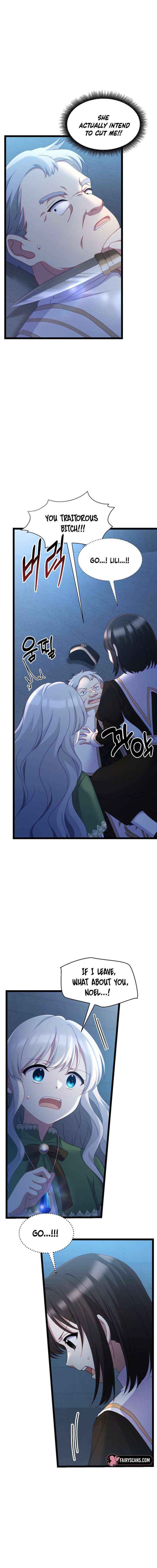 The Saintess Became the Northern Grand Duke’s Daughter Chapter 80 page 11 - 