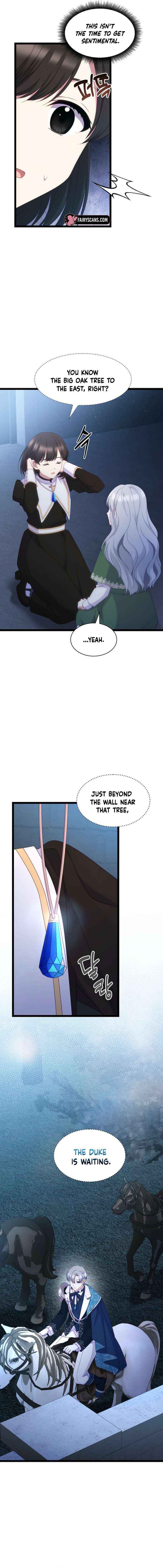 The Saintess Became the Northern Grand Duke’s Daughter Chapter 80 page 3 - 