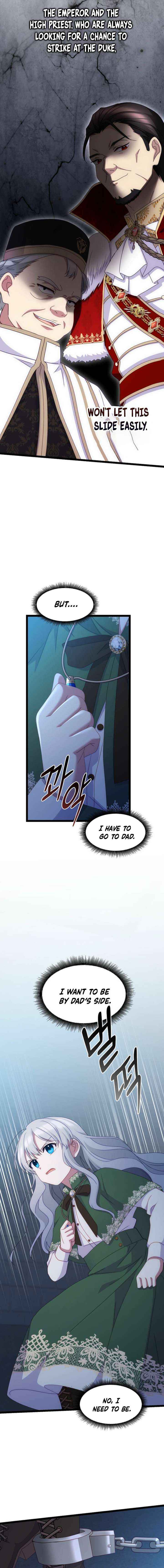 The Saintess Became the Northern Grand Duke’s Daughter Chapter 80 page 5 - 