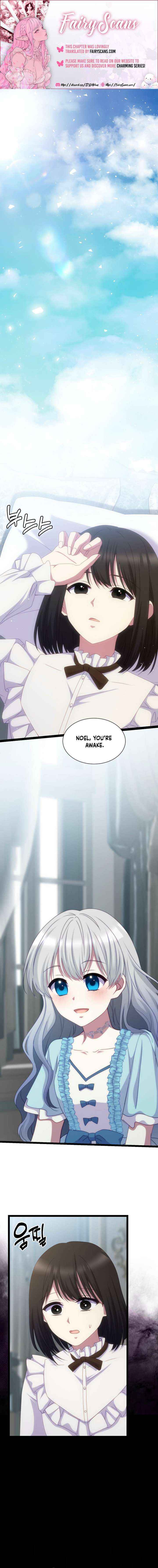 The Saintess Became the Northern Grand Duke’s Daughter Chapter 82 page 1 - 