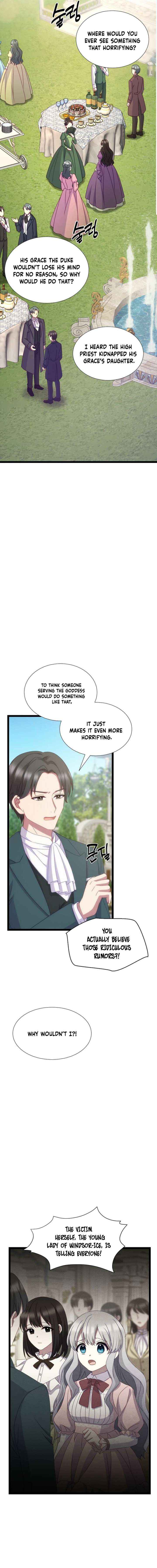 The Saintess Became the Northern Grand Duke’s Daughter Chapter 82 page 11 - 