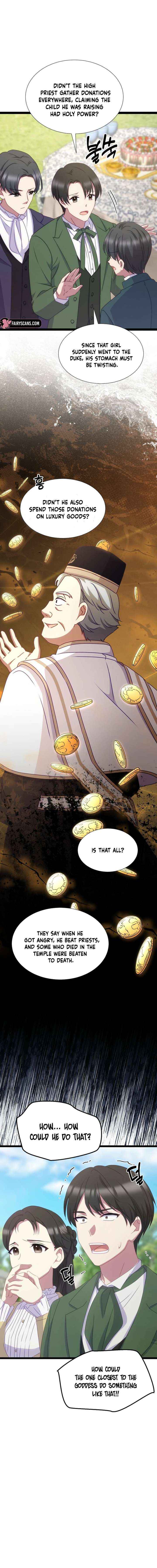 The Saintess Became the Northern Grand Duke’s Daughter Chapter 82 page 12 - 