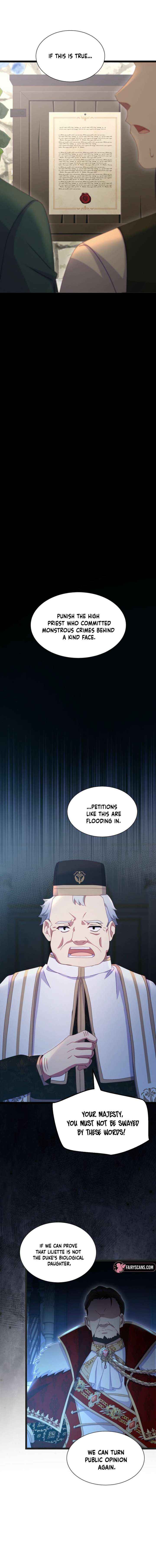 The Saintess Became the Northern Grand Duke’s Daughter Chapter 82 page 13 - 