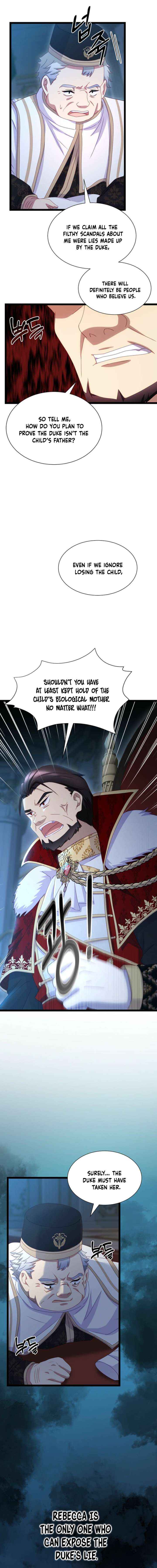 The Saintess Became the Northern Grand Duke’s Daughter Chapter 82 page 14 - 