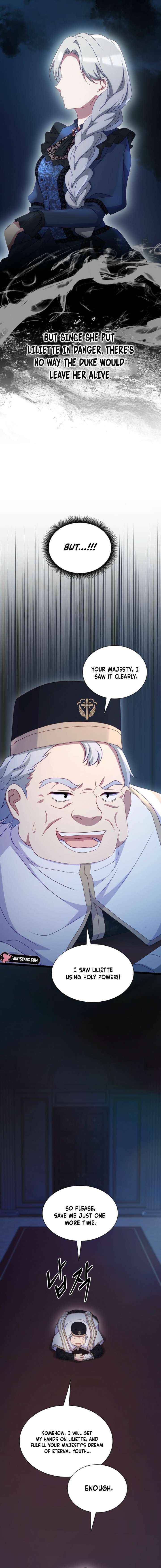 The Saintess Became the Northern Grand Duke’s Daughter Chapter 82 page 15 - 