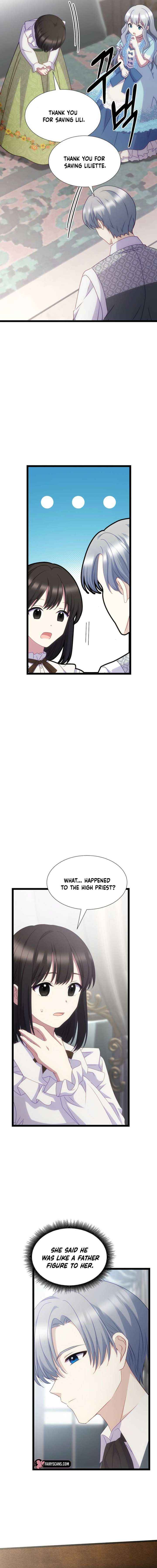 The Saintess Became the Northern Grand Duke’s Daughter Chapter 82 page 8 - 