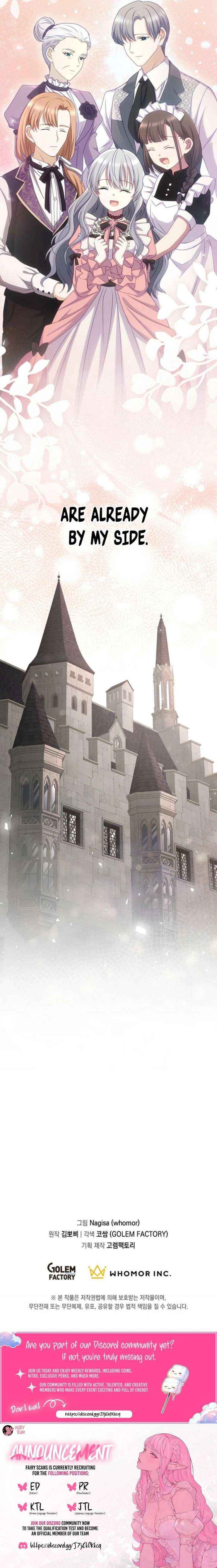 The Saintess Became the Northern Grand Duke’s Daughter Chapter 83 page 23 - 