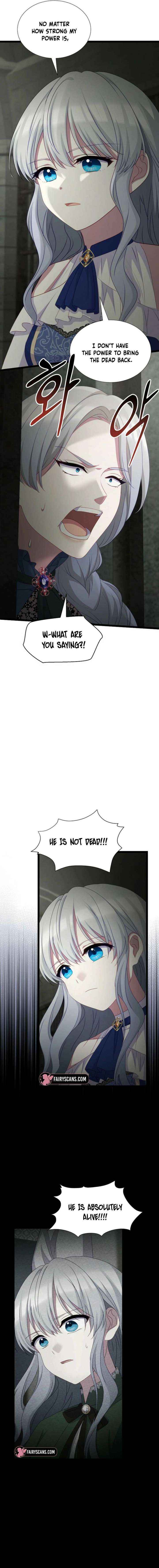 The Saintess Became the Northern Grand Duke’s Daughter Chapter 83 page 6 - 